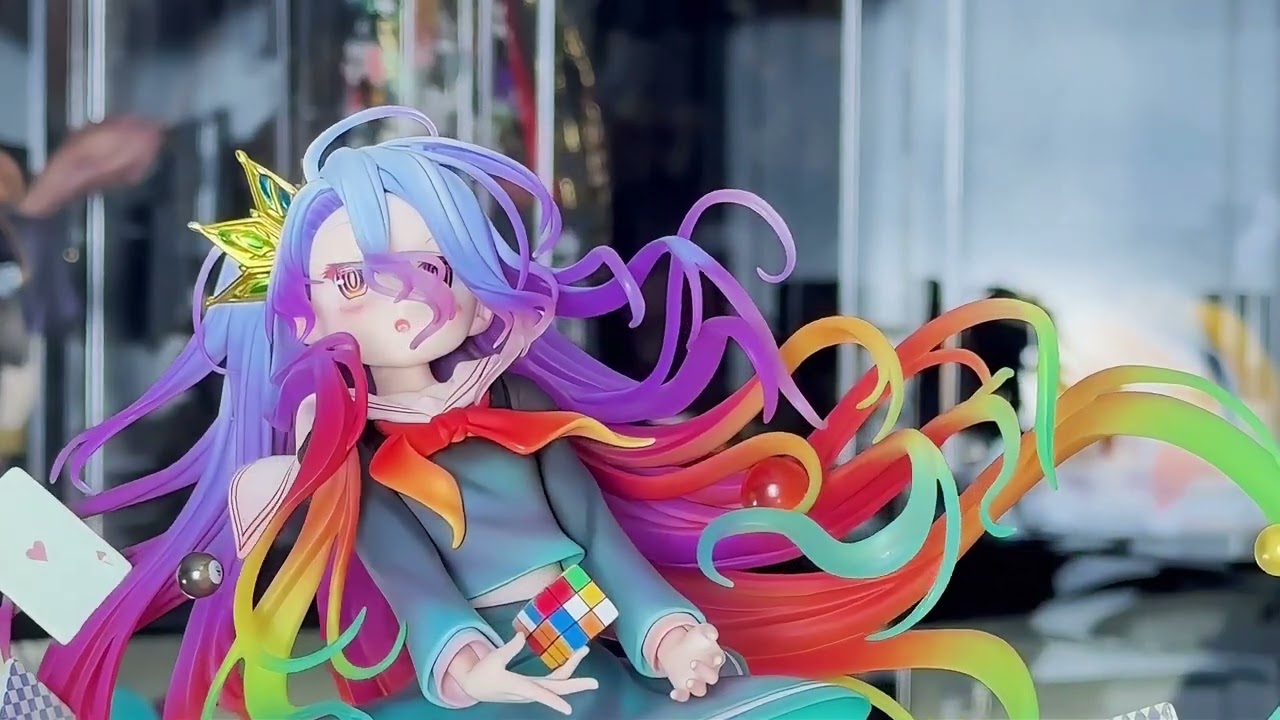 PRISMA WING No Game No Life Shiro 1/7 Complete Figure