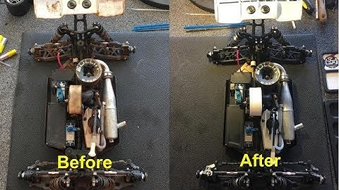 How to Clean a Nitro Buggy