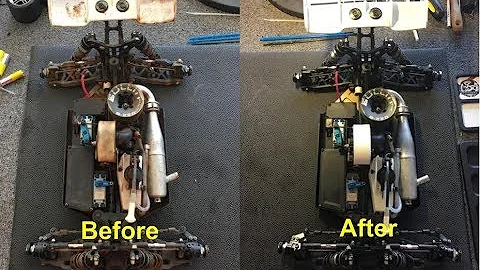How to Clean a Nitro Buggy
