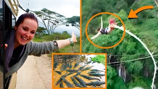 Craziest Bungee Jumping Fails