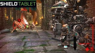 Warhammer 40,000: Freeblade - Gameplay Nvidia Shield Tablet Android 1080p screenshot 5