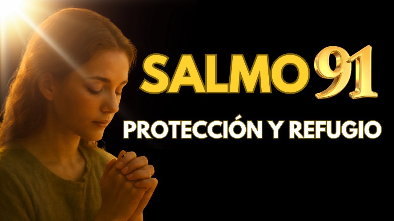 SALMO 91 🙏 PODEROSA ORACIÓN de la MAÑANA para PROTECCIÓN y REFUGIO bajo ...