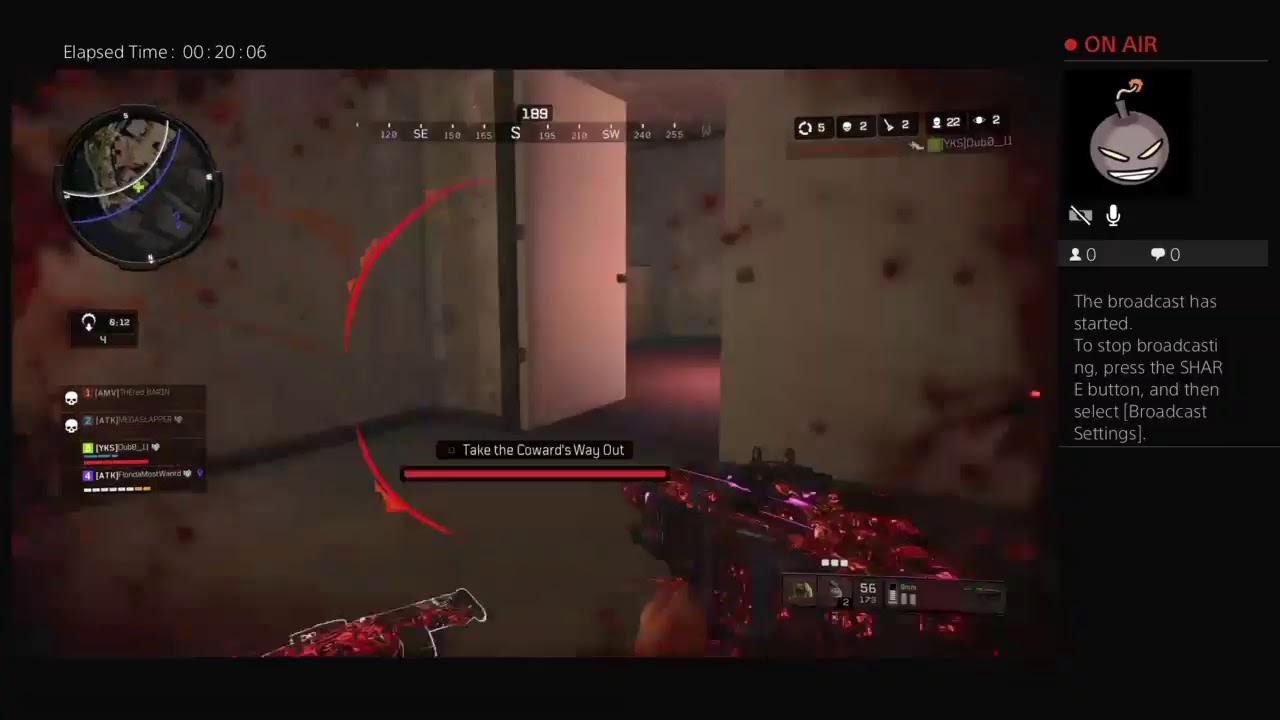 CALL OF DUTY B04 Blackout QUADS Gameplay - YouTube