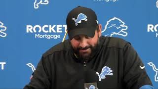 Matt Patricia offers update on his own health before Lions preseason finale