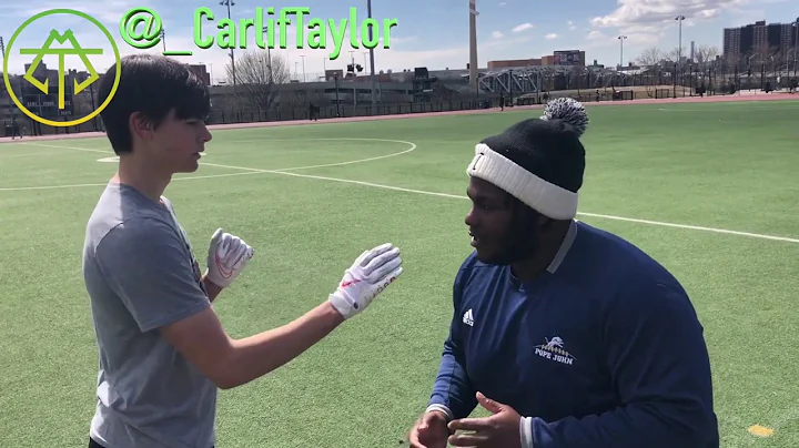 VON MILLER GHOST Technique ( Defensive line Drills)