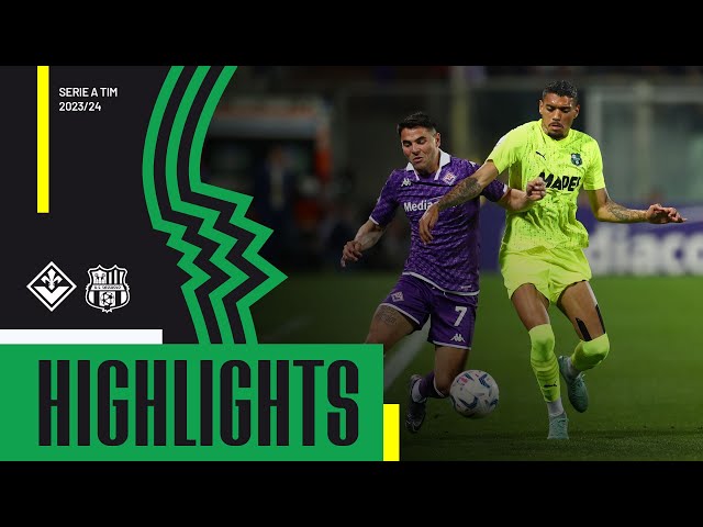 Fiorentina-Sassuolo 5-1 | Highlights 23/24