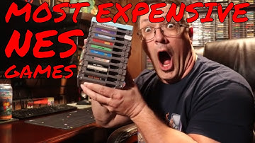 TOP 10 EXPENSIVE NES GAMES IN MY COLLECTION