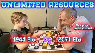 German Yunker (1944 Elo) - Dmitriy Daudov (2071 Elo) - Chess Blitz Game screenshot 3
