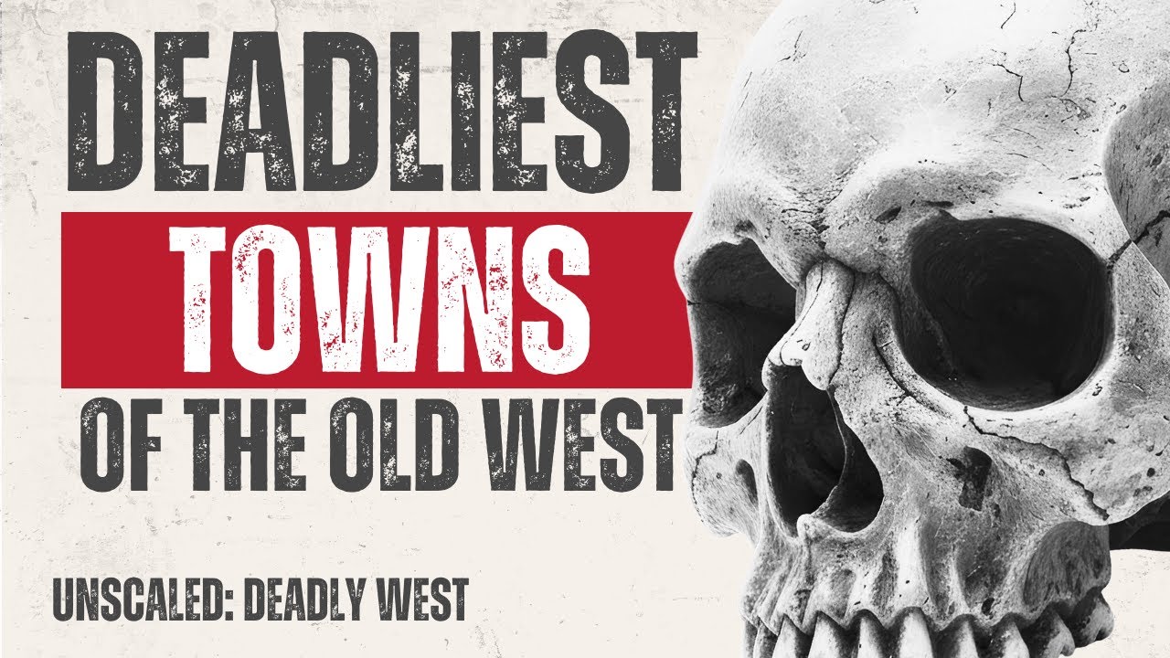 Deadliest Towns of the Old West | Unscaled: Deadly West