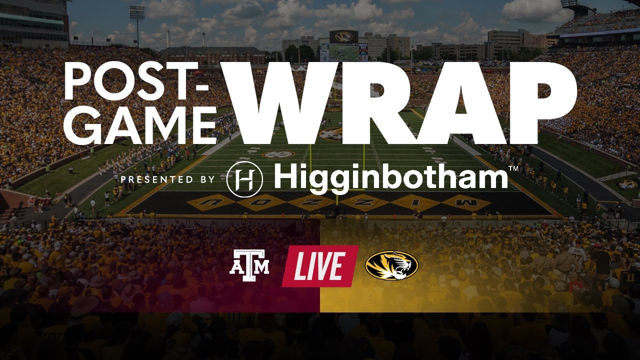 LIVE – TexAgs Post Game Wrap: No. 21 Texas A&M 35, Missouri 14