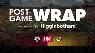 Information LIVE - TexAgs Post Game Wrap: No. 21 Texas A&M 35, Missouri 14 Update