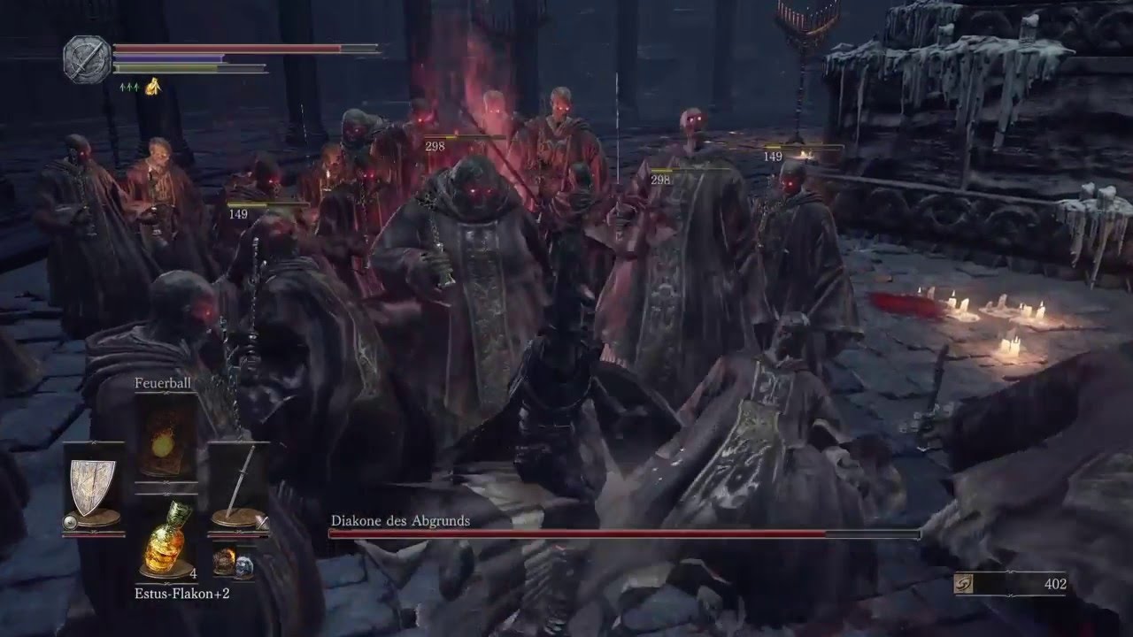 Dark Souls 3 Wächter Des Abgrunds Diakone des Abgrunds - Dark Souls 3 - YouTube