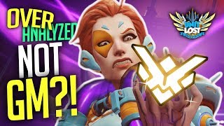 Overwatch Coaching - MOIRA GM IMPOSTER?! [OverAnalyzed]