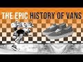 Vans  the origins of a footwear icon