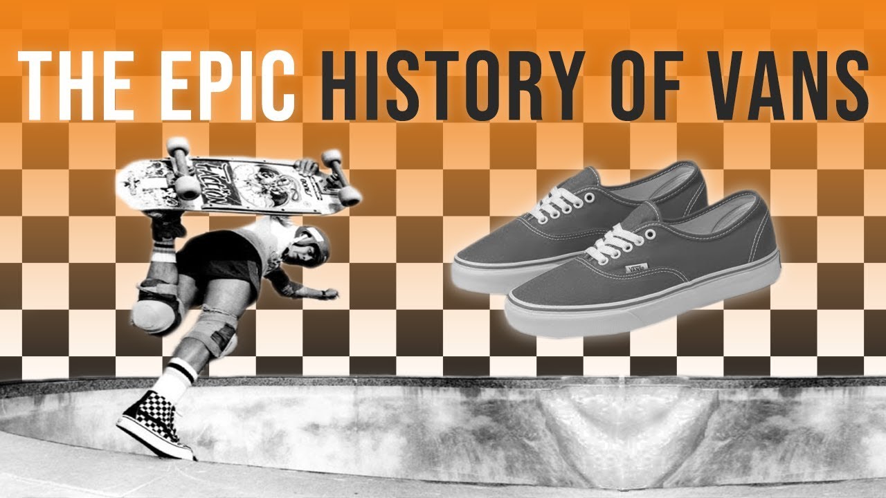 history of vans sneakers
