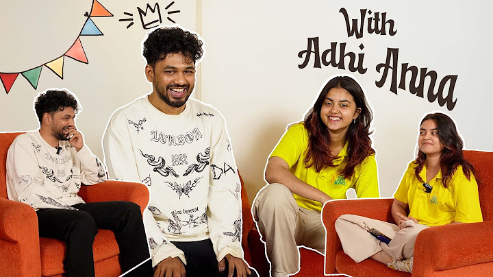 There Are No Rules In Art | Hiphop Tamizha Adhi X Fries With Potate
