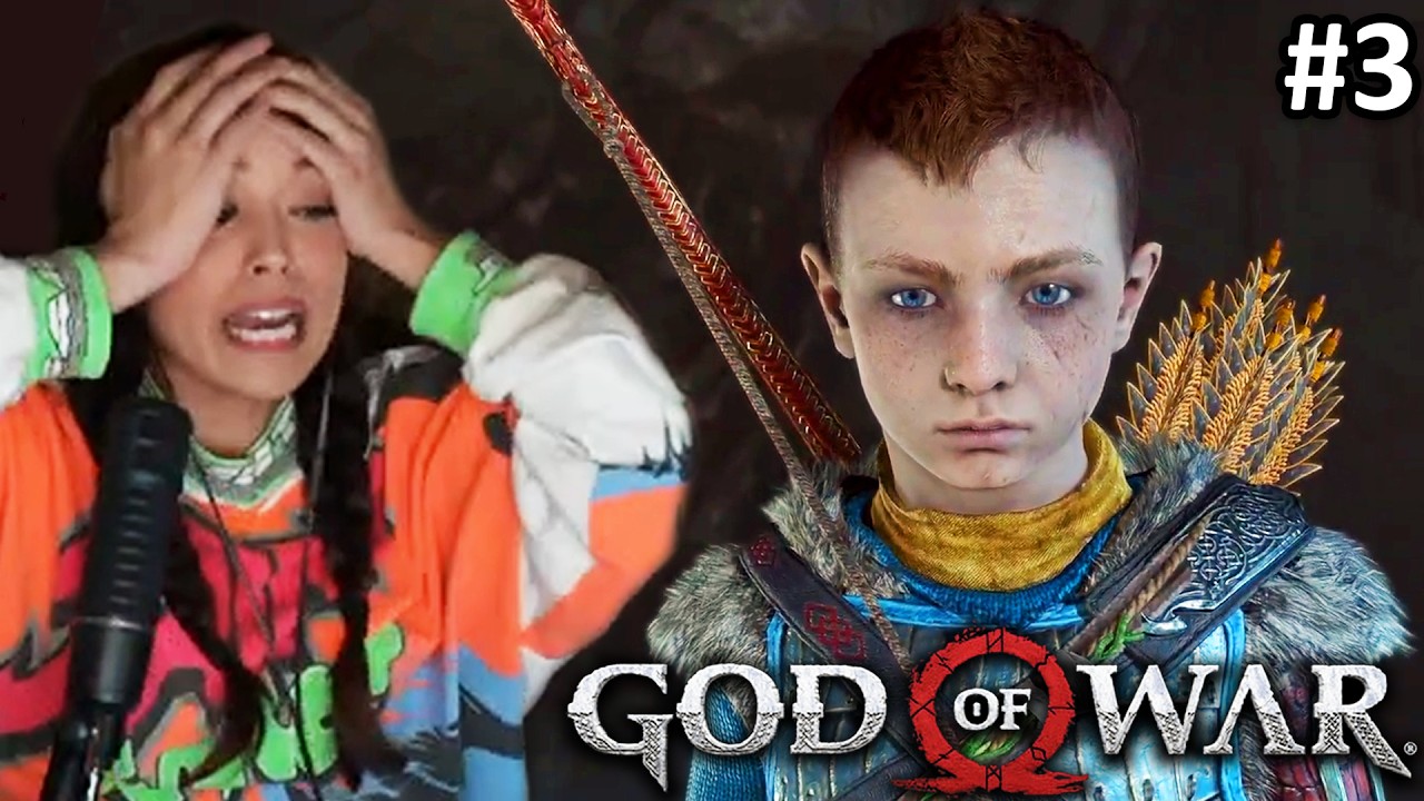 ATREUS IS A LITTLE RAT | God of War (2018) - Episode 3