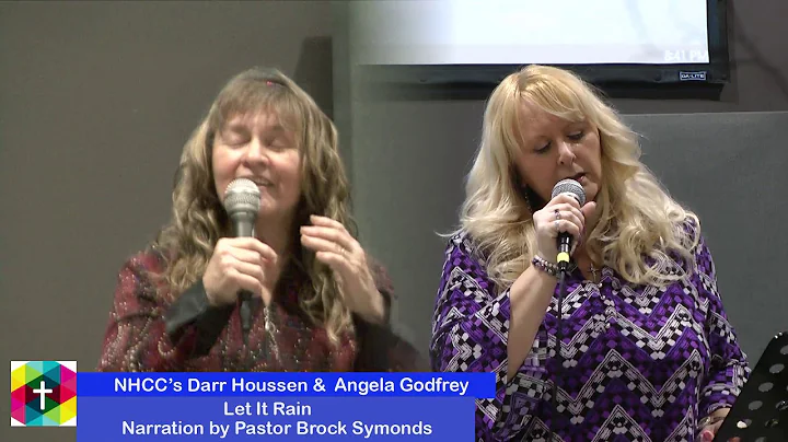 Darr & Angela   Let it Rain