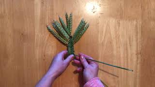 STICK IN THE WHEEL Making of... Follow Them True Corn Dolly