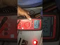 Incomer panel का Voltage check केसे करे Multimeter और Series Lamp में