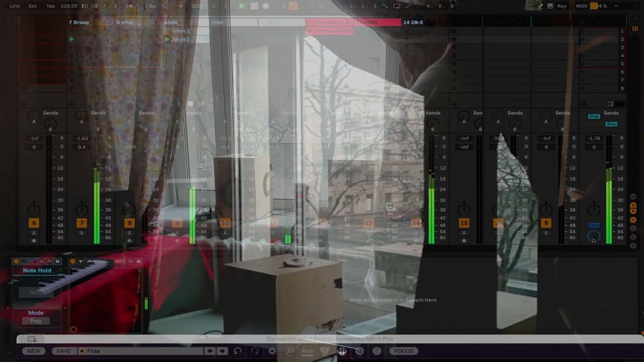 10 min Drone Ambient set 23. 03. 2024 part2 - Soft Bloom auf YouTube ansehen 10 min Drone Ambient set 23. 03. 2024 part2 - Soft Bloom auf YouTube ansehen