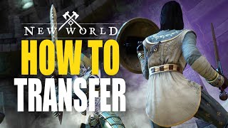 NEW WORLD Server Transfer Guide 🌎 - Change Your Server TODAY For FREE!