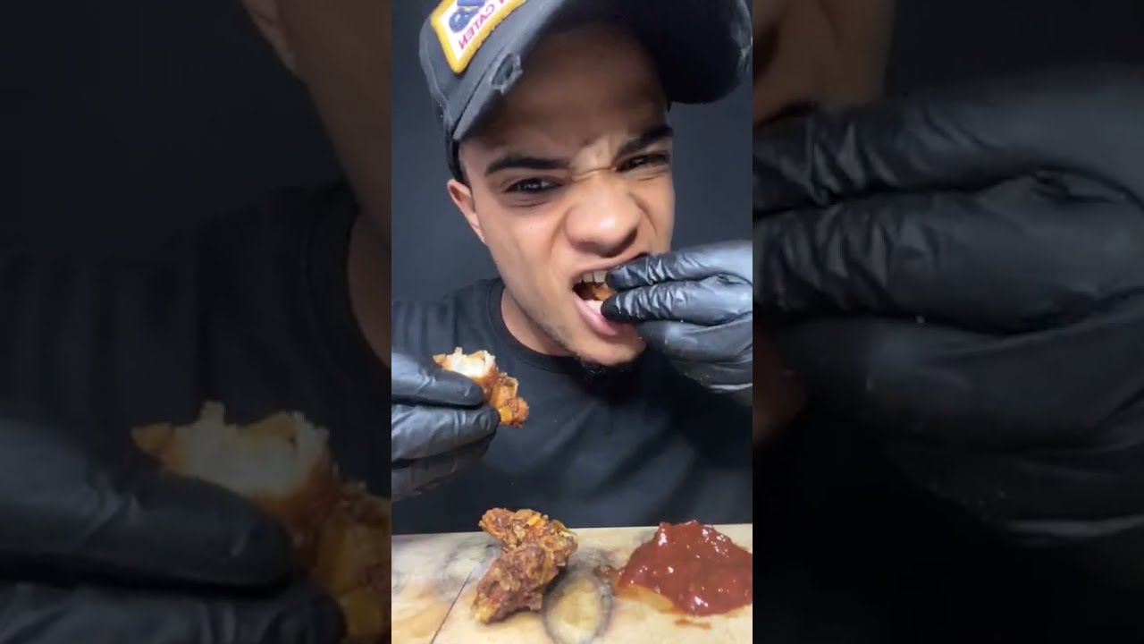 ThisPronto frittiertes Hähnchen mit CHIPS! 😍🔥 - YouTube