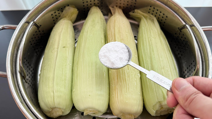 옥수수 10배 맛있게 삶는 방법, 시장 아주머니가 방법을 알려주셔서 너무 감사하네요
