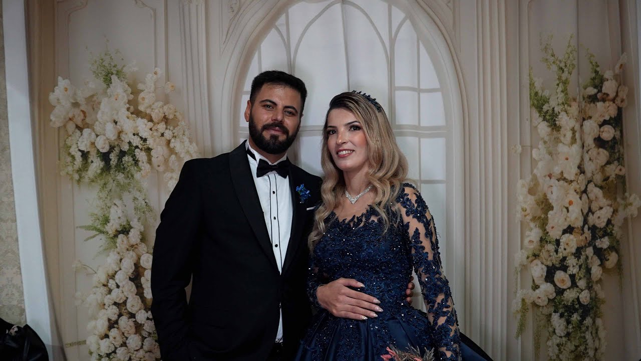 Şehriban Paksoy & İbrahim ürek Ailesinin Görkemli Nişan Töreni. [4K] izle #wedding