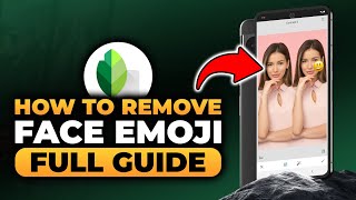 How To Remove Face Emoji Using Snapseed (𝟮𝟬𝟮𝟲) | 100% WORKS | NO Yapping, To The Point | FAST & EASY screenshot 3