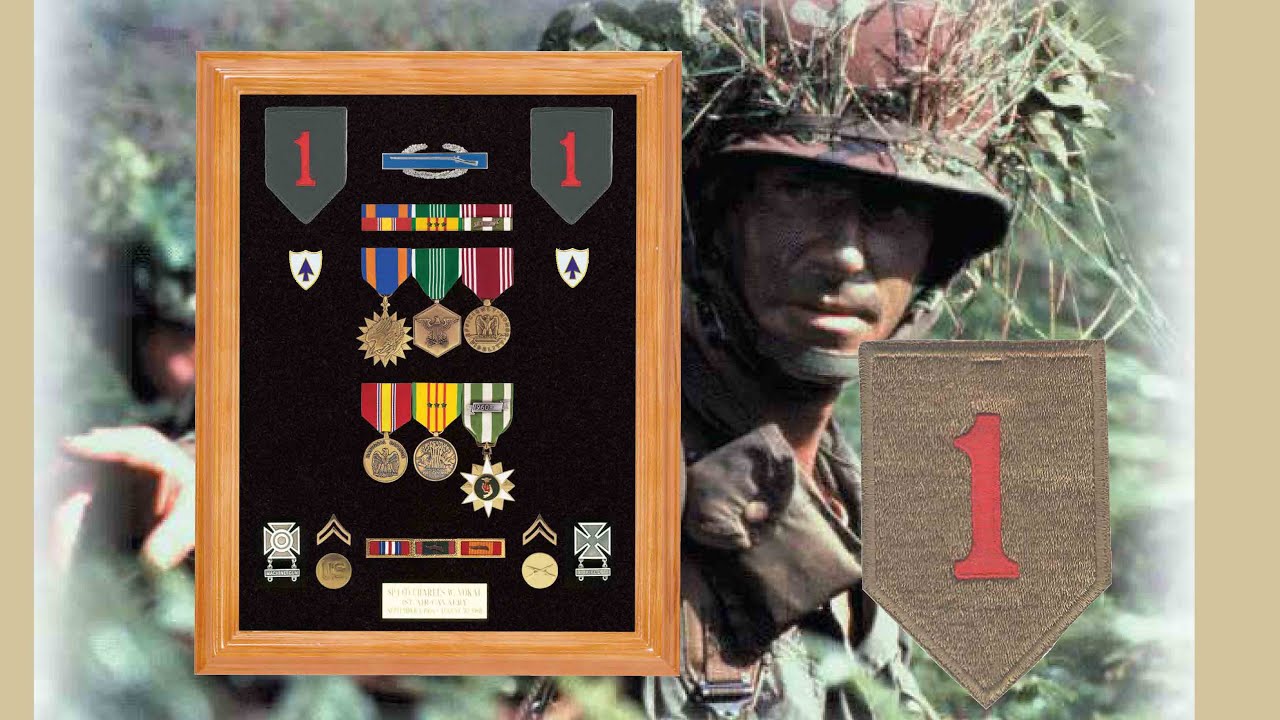 First Infantry Division'S,\