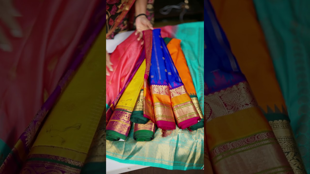 Gadwal Silk Sarees | Summer Saree Fest - Up to 30% OFF | Prashanti