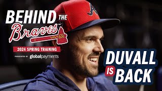 The Return Of Adam Duvall And The Ultimate Goal For 2024 Behind The Braves
