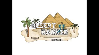 Desert Danger Craft Tutorial Week 3