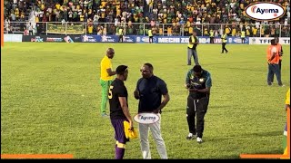 KIKAO KIZITO ENG HERSI NA DIARRA BAADA YA YANGA KUWA BINGWA WA LIGI KUU TAZAMA VIBE LAO