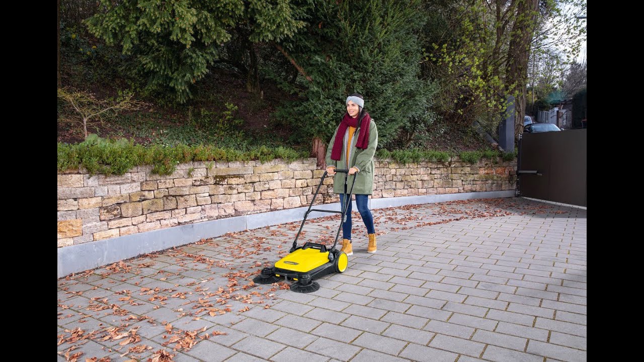 Barredora exterior Kärcher S4 Twin -