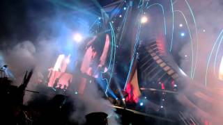 Tiesto Live @ Storm Music Festival, Shanghai, 2015-10-03 #6 Jane Zhang Stage Performance
