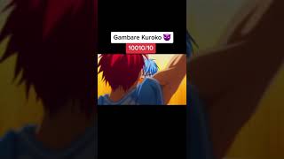 Kuroko No Basket Badass Moment 🏀 part 4 #Short #anime #kurokonobasket