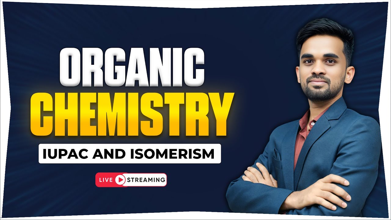 “IUPAC & Isomerism Explained Like Never Before 🔥 | Ajay Sir | Organic Chemistry Basics”
