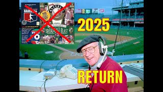 Ernie Harwell Returns | Action! Pc Baseball 2025 | 2025 Baseball Projection | First Look