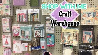 New @ Craft Warehouse / Searching for Distress Oxide Inks!  | I'm A Cool Mom
