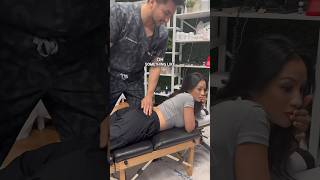 Filipina Actress Shekinahaustria Gets Adjusted