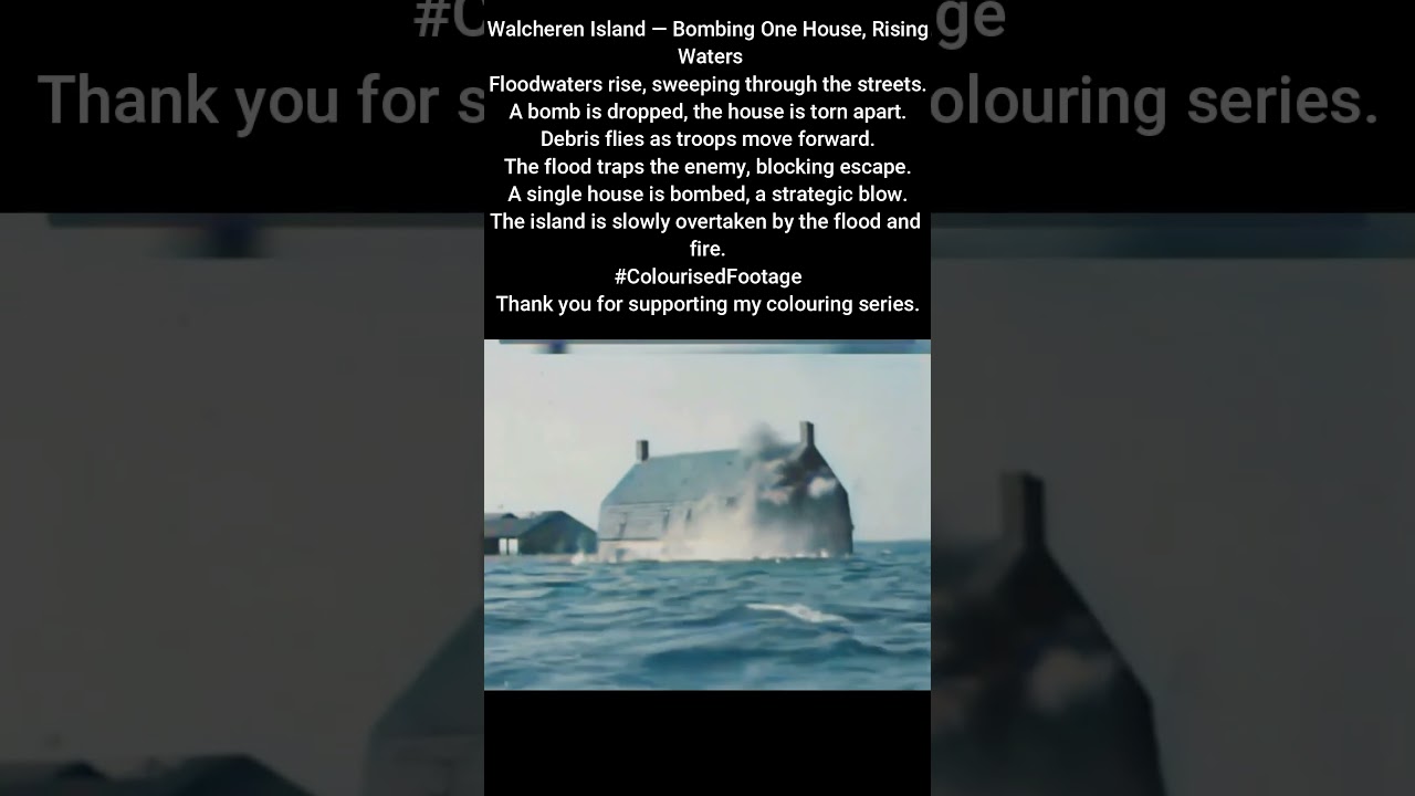 Walcheren Bombing and Flooding — Allies Close In 