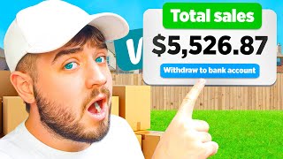 How To Make £1500 PROFIT A Month Vinted Reselling! *STEP BY STEP*