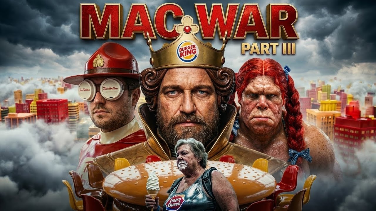 MAC WAR PART III - Council of the Fast Foods