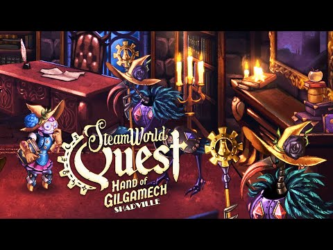 Директриса Гиапатия ⚔ SteamWorld Quest: Hand of Gilgamech Прохождение игры #4
