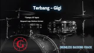 Terbang - Gigi | Drumless Song with click
