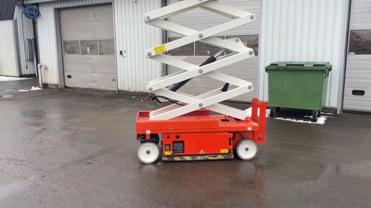 Saxlift Snorkel S1930E