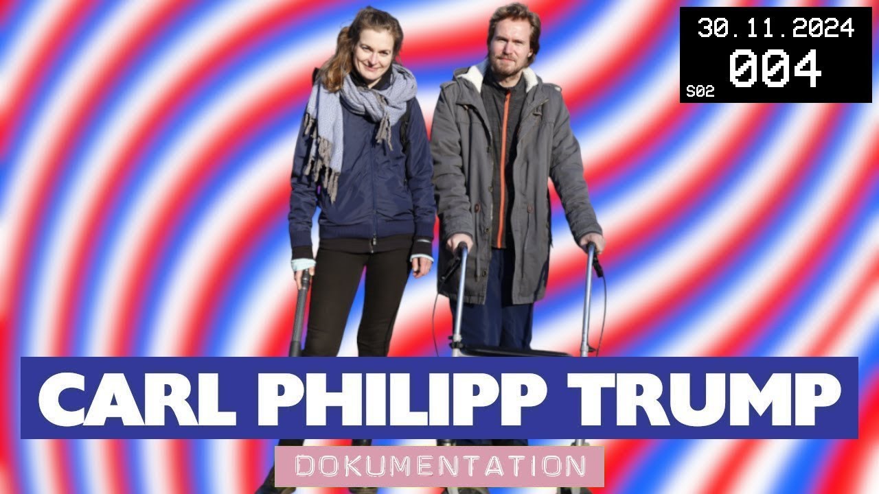 30.11.2024 Berlin S02E04 Shopping-Walk mit Carl Philipp Trump & Anni