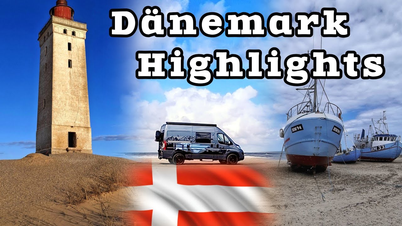 FAZIT DÄNEMARK im Camper! Top Fünf HIGHLIGHTS! Sehenswürdigkeiten - Stellplätze - Tipps - Infos 🇩🇰